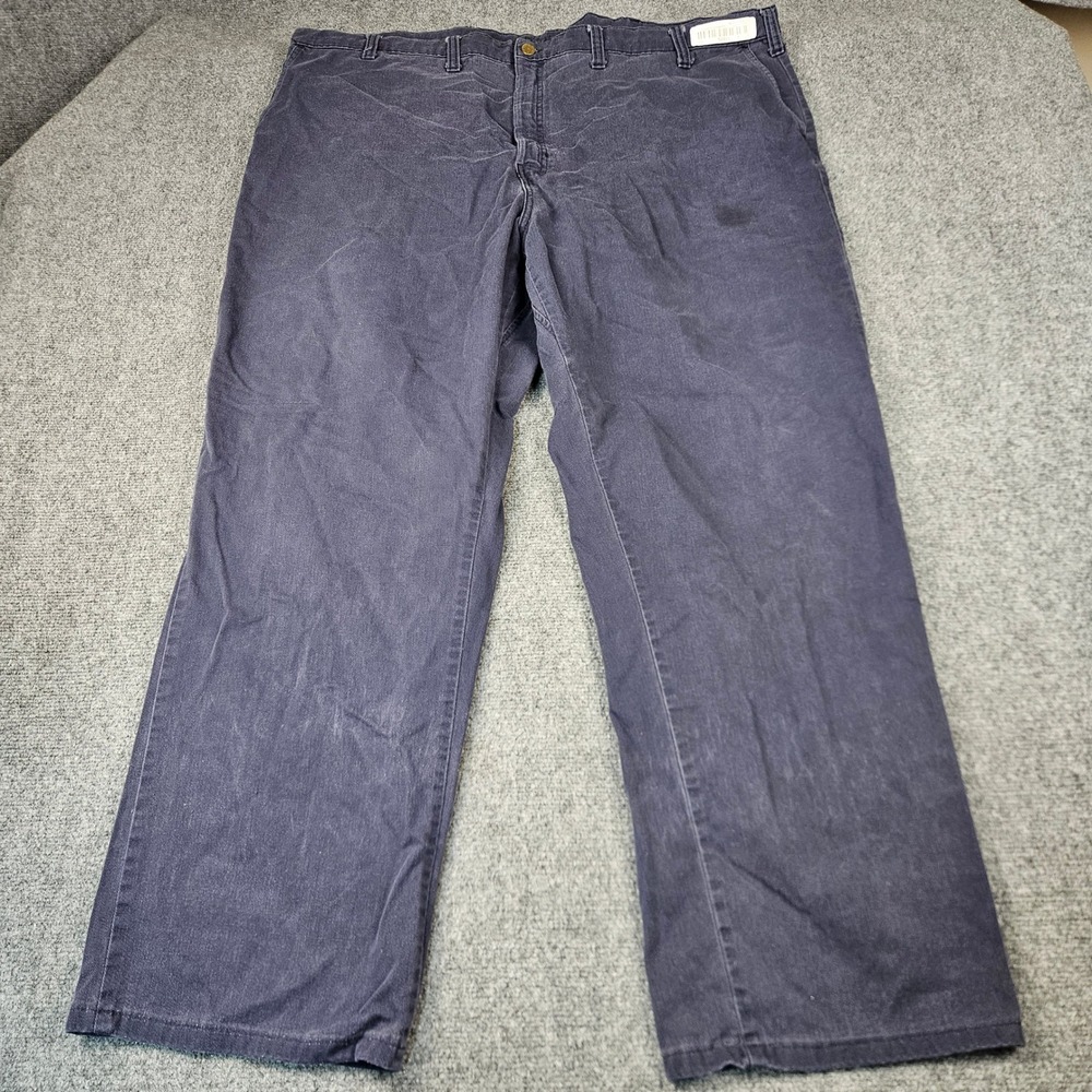 Workrite FR Navy Blue Flame Resistant Pants‎ 50x32 Westex UltraSoft 431UT95NB